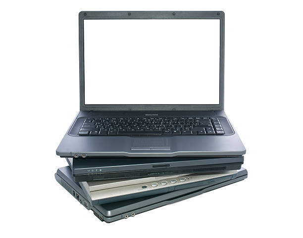 istock Pile of notebooks with blank for text or image 92080578