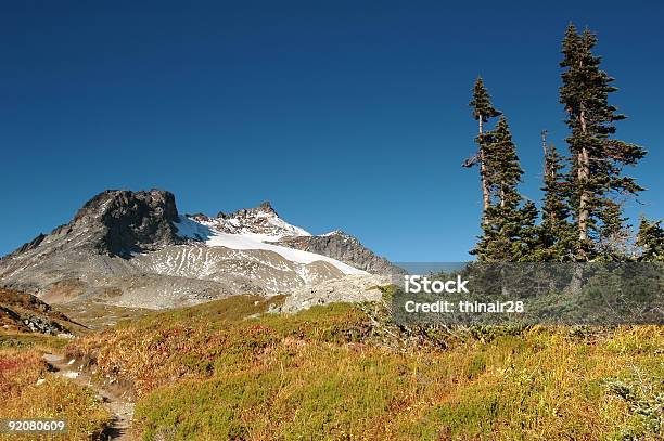 Sahale Peak Im Herbst Stockfoto und mehr Bilder von Farbbild - Farbbild, Fotografie, Horizontal