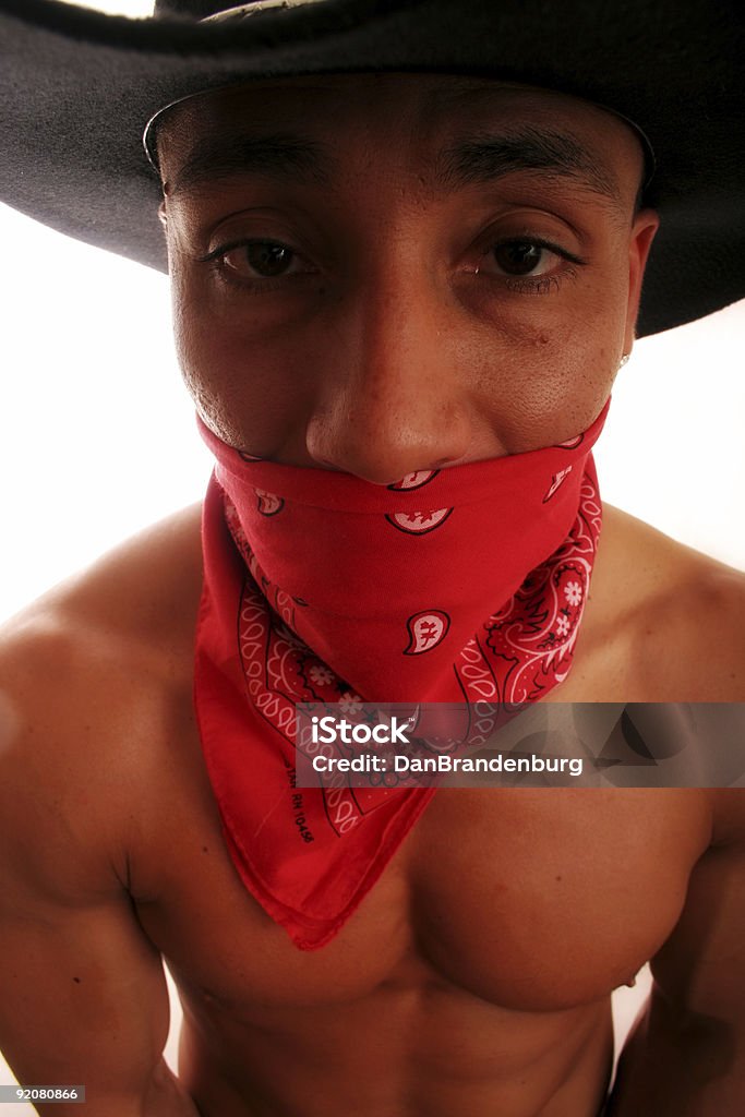 Bandido de vaqueiro - Foto de stock de Adulto royalty-free