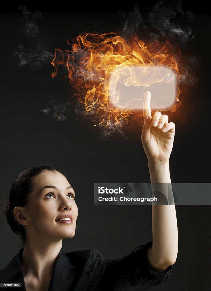 making choise  Color Image Stock Photo