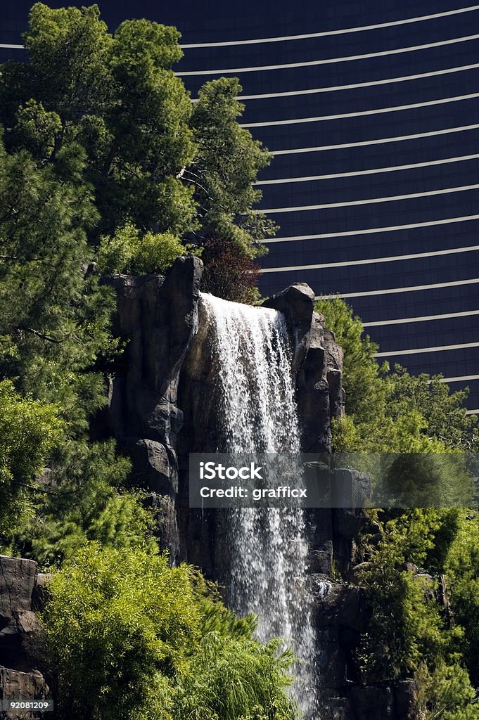 Waterfall  Abstract Stock Photo