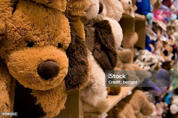 Stuffed Animals On A Shelf In A Department Store Stock Photo - Download  Image Now - Store, Stuffed Toy, Toy - iStock
