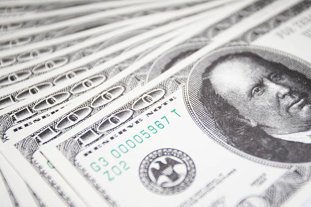 istock Abundant amount of money 92081473