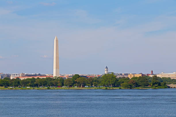 istock Washington DC panorama near Potomac River, USA. 920815788