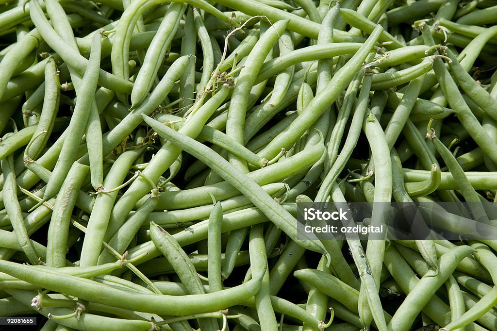 Frijoles verdes - Foto de stock de Color - Tipo de imagen libre de derechos