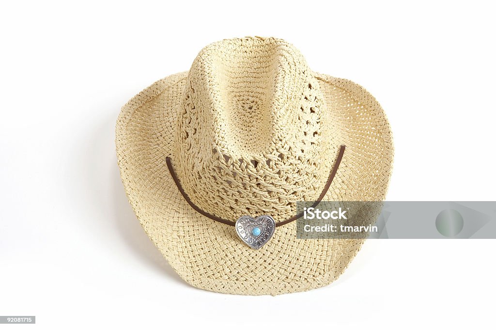 Cowgirl chapéu - Foto de stock de Artigo de vestuário para cabeça royalty-free