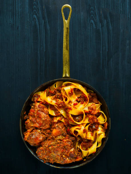 istock rustic italian oxtail ragu pappardelle pasta 920823362