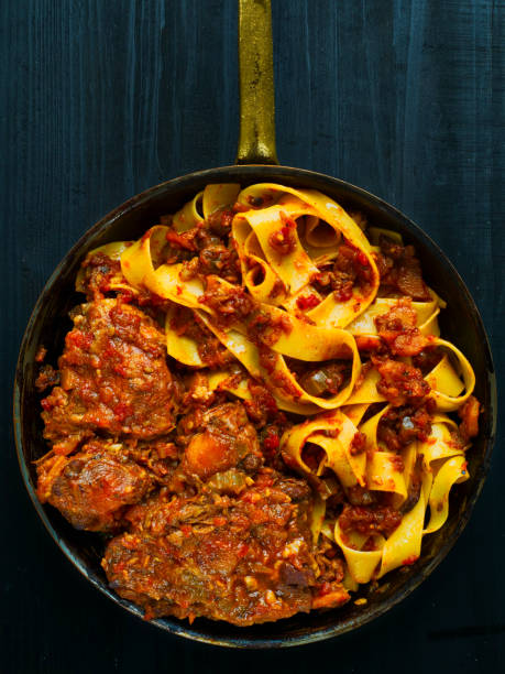istock rustic italian oxtail ragu pappardelle pasta 920823376