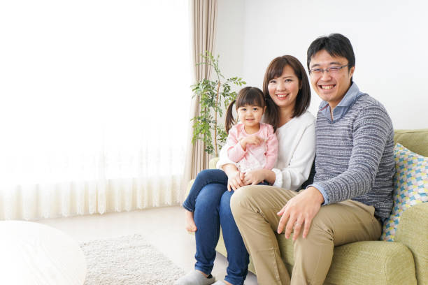 istock Family having fun at home 920823390