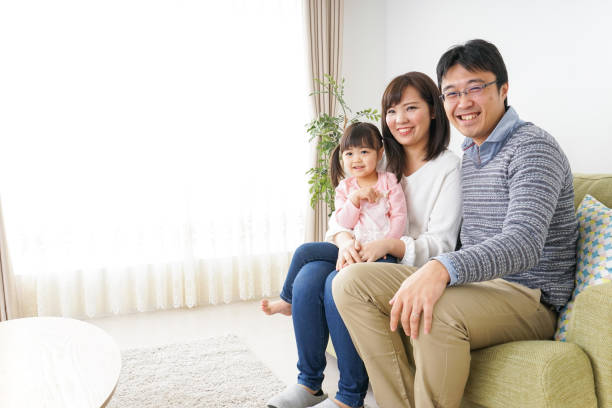 istock Family having fun at home 920823396