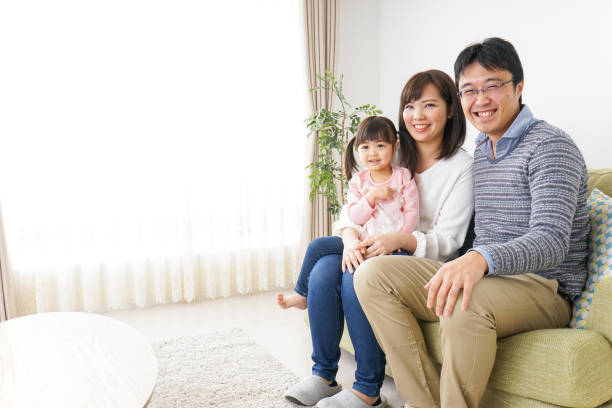 istock Family having fun at home 920823408