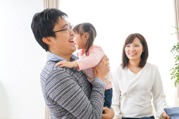 istock Family having fun at home 920823412
