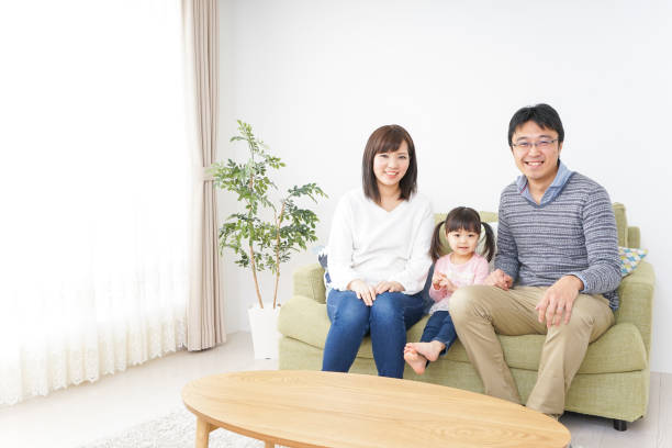 istock Family having fun at home 920823416
