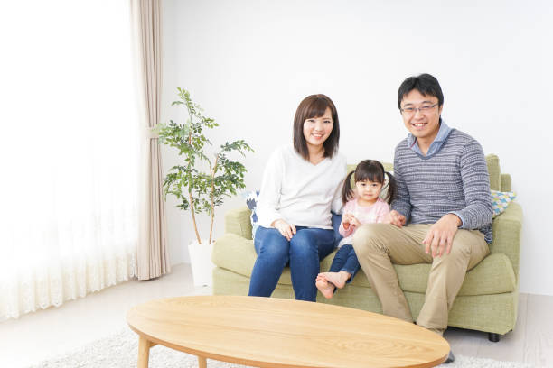 istock Family having fun at home 920823428