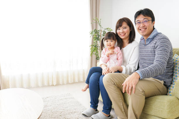 istock Family having fun at home 920823436