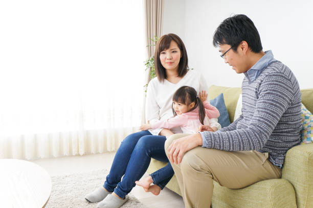 istock Family having fun at home 920823442