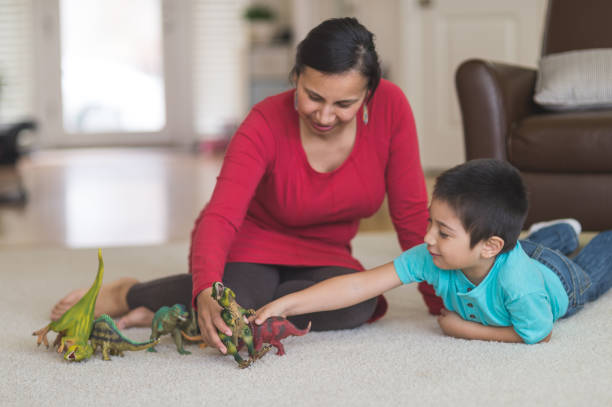istock Mom and Son Playtime 920823564