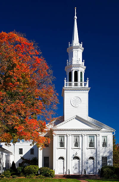 istock New England Autumn Day 92082601