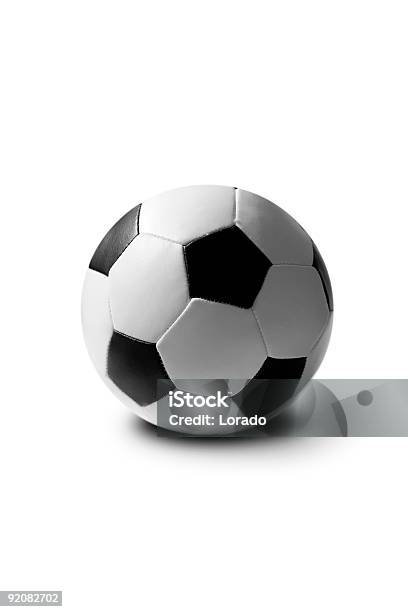 Sfera - Fotografie stock e altre immagini di Pallone da calcio - Pallone da calcio, Scontornabile, Calcio - Sport