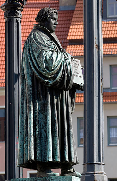 istock Statue of Luther, Wittenberg 92082745
