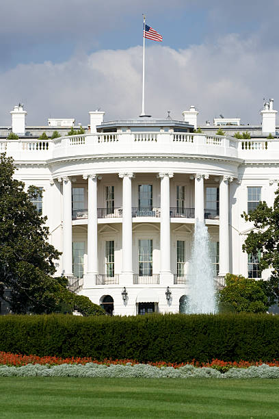 White House stock photo