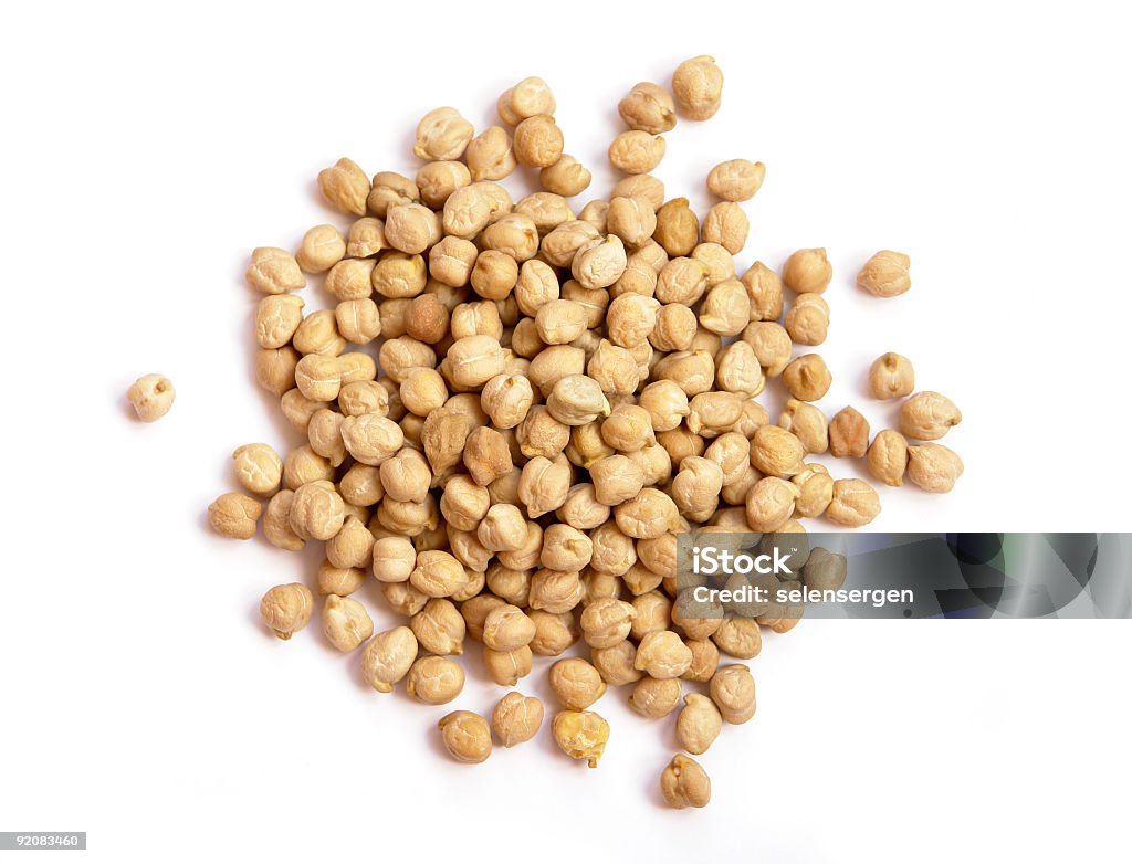 Chickpea  Color Image Stock Photo