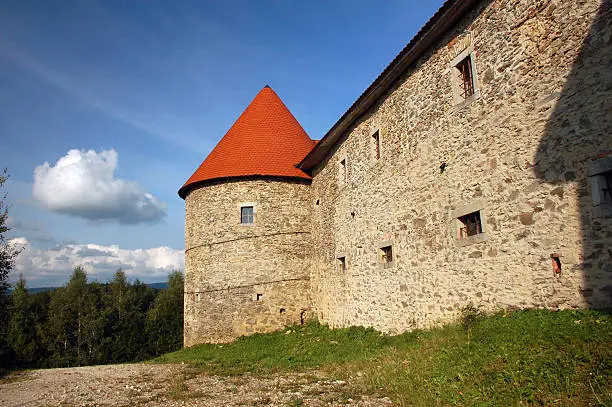 Castle Piberstein in upper austria
