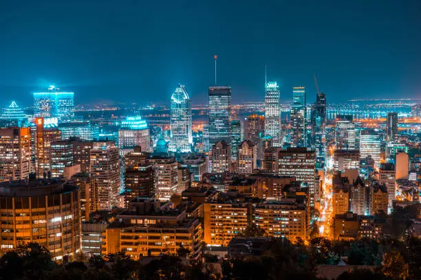 Photo of Montreal Skyline