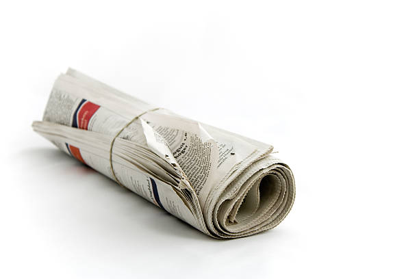 istock Dutch News paper 92083707