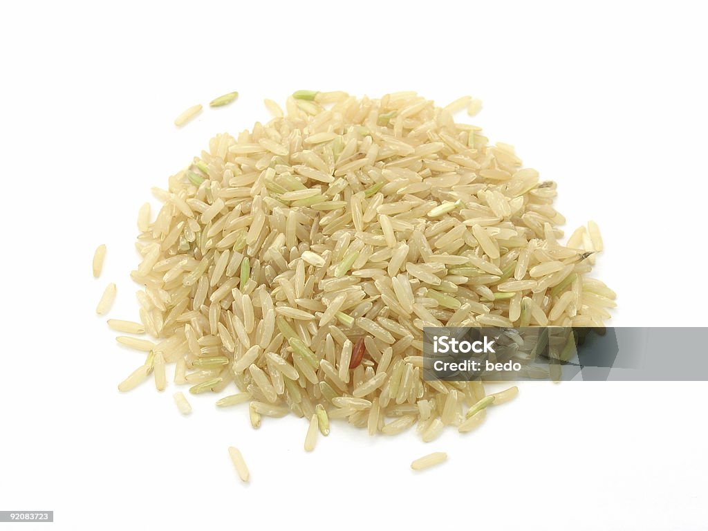 Коричневый рис - Стоковые фото Без людей роялти-фри