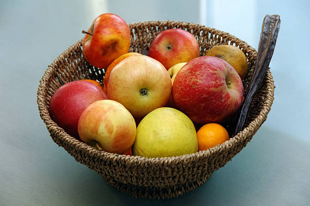 istock Basket of fruits 92083922