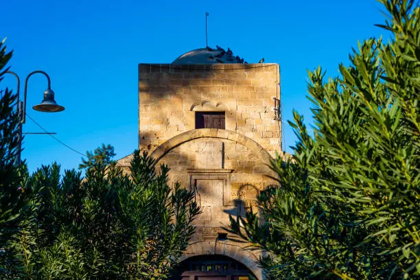 Kyrenia Gate (Girne Kapisi). Turkish part of Nicosia, Cyprus.