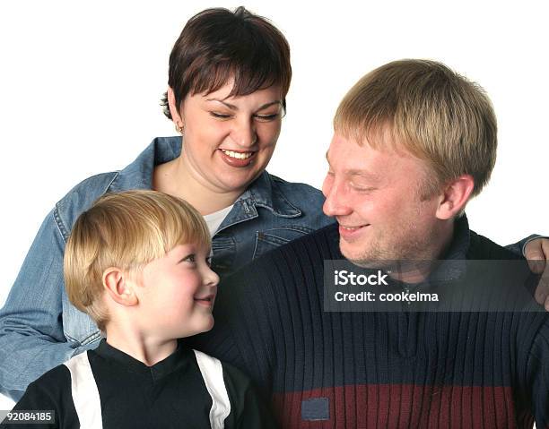 Amorevole Famiglia - Fotografie stock e altre immagini di Accudire - Accudire, Allegro, Amore