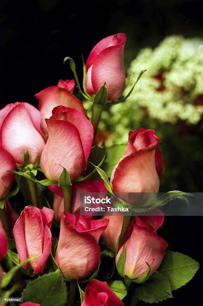 Arrangement de roses - Photo de Anniversaire d'un évènement libre de droits