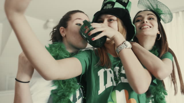 St. Patrick Girls party