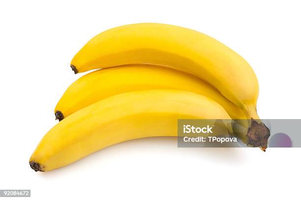 Bunch Of Bananas Stock Photo - Download Image Now - Banana, Bunch, Color Image