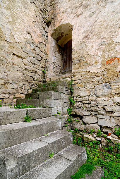 istock Door of old church 92084728
