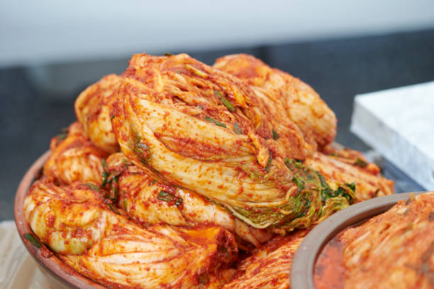 istock Kimchi, Korean spicy pickles 920847714