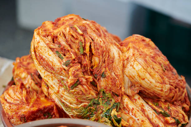 istock Kimchi, Korean spicy pickles 920847716