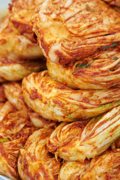 istock Kimchi, Korean spicy pickles 920847766