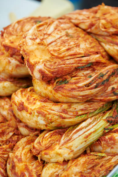 istock Kimchi, Korean spicy pickles 920847794