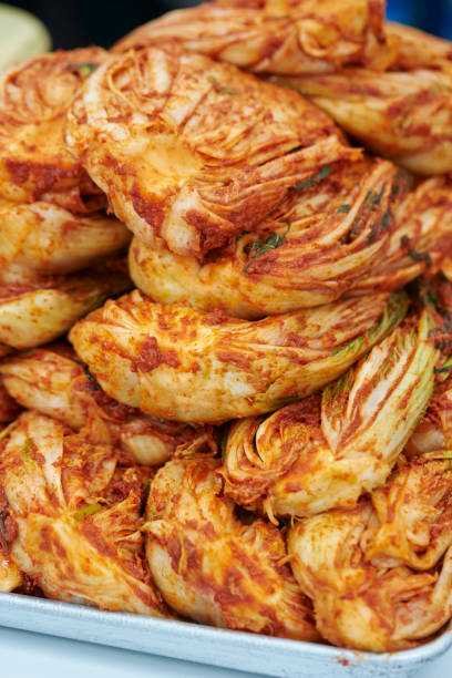 istock Kimchi, Korean spicy pickles 920847800