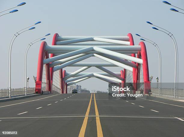 Bridge Way Stock Photo - Download Image Now - Arch - Architectural Feature, Asphalt, Bascule Bridge