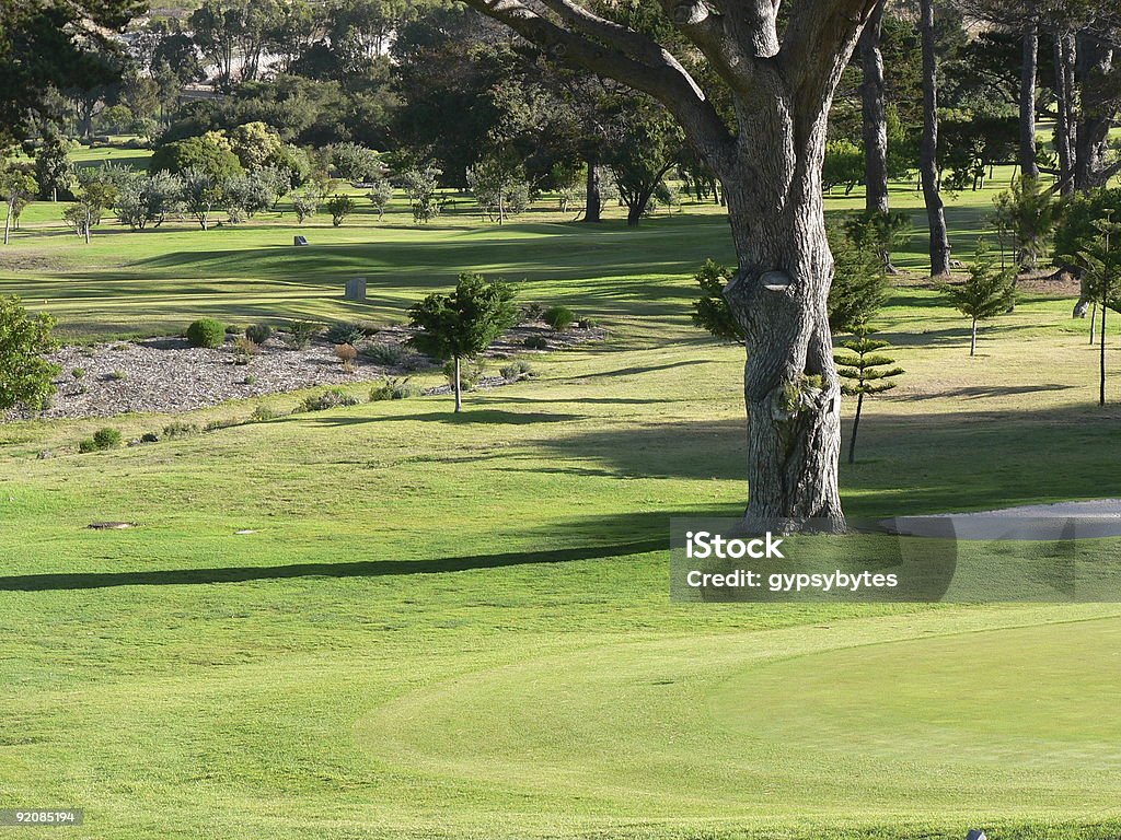 Golf - Foto stock royalty-free di Composizione orizzontale