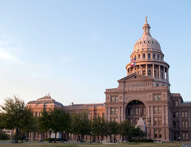 Capitol building, Austin, Texas stock photo