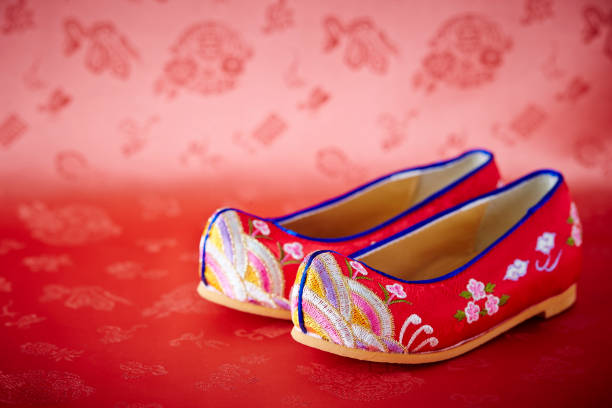 istock Traditional Korean shoes 920856956
