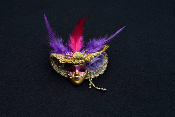 istock Mask of the Venetian carnival. Masquerade 920857046