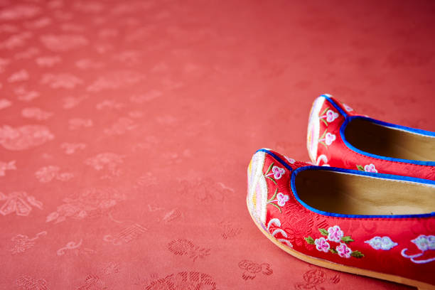 istock Traditional Korean shoes 920859448