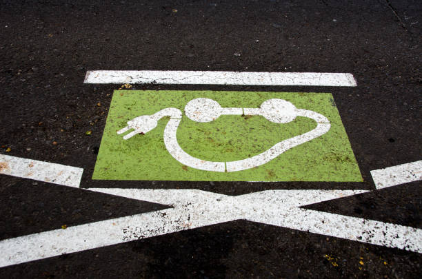 istock electromobile transport road sign on city asphalt 920859962