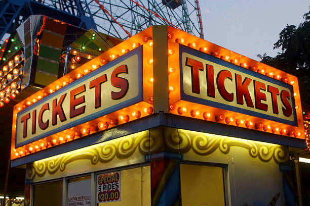 istock A concession stand that is selling tickets 92086113